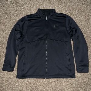 Under Armour Vintage OG Black ColdGear Jacket